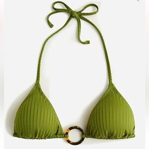JCrew O Ring Bikini Set